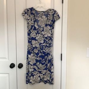 Dress Barn Faux Wrap Dress